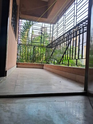 Balcony in 2 BHK Apartment at Maya Apartment A, Keshtopur – for Sale