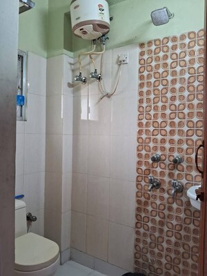 Bathroom in 2 BHK Apartment at Maya Apartment A, Keshtopur – for Sale