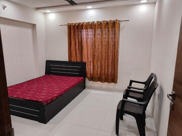 Bedroom in 2 BHK Apartment at Saakaar Silvana Apartment, Kharadi – for Rent