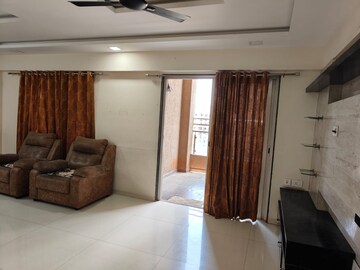 Living Room in 2 BHK Apartment at Saakaar Silvana Apartment, Kharadi – for Rent