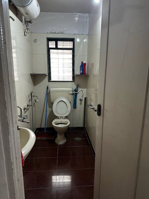 Bathroom in 2 BHK Apartment at Aditya Towers Lulla Nagar, Lulla Nagar – for Sale