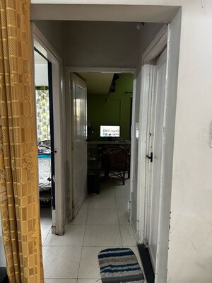 Building Lobby in 2 BHK Apartment at Aditya Towers Lulla Nagar, Lulla Nagar – for Sale