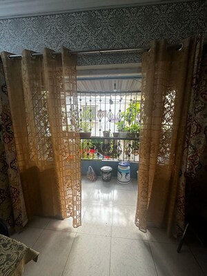 Living Room in 2 BHK Apartment at Aditya Towers Lulla Nagar, Lulla Nagar – for Sale