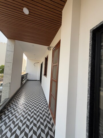 Balcony in 4 BHK Builder Floor at Sector 85 – for Sale