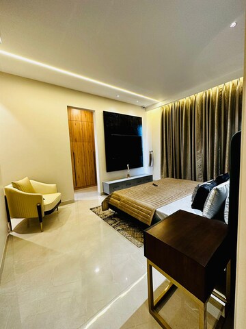 Living Room in 3 BHK Apartment at The Ananta Aspire, Utrathiya – for Sale