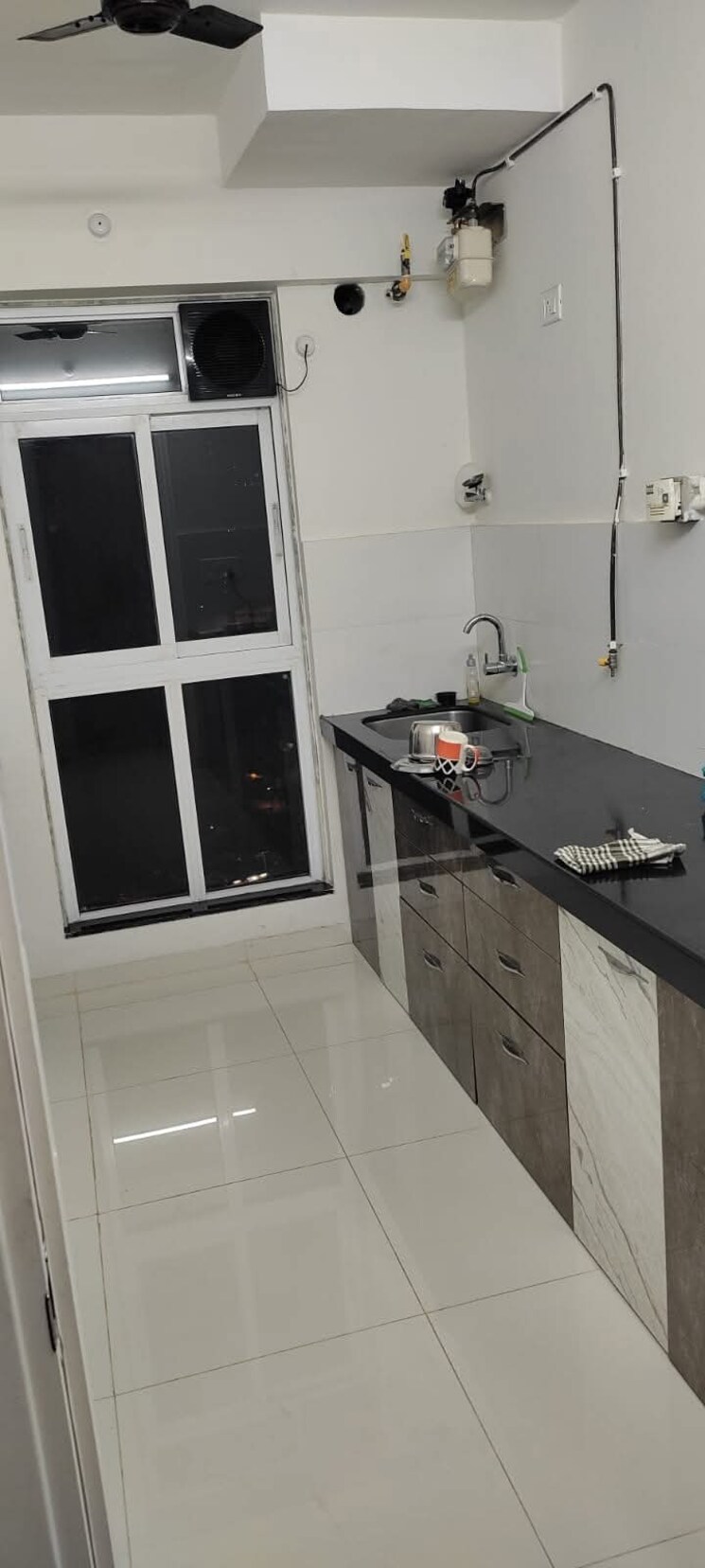 Kitchen, godrej-emerald 2 Bedroom 600 Sq.Ft. Apartment In Ghodbunder Road Thane 8663160