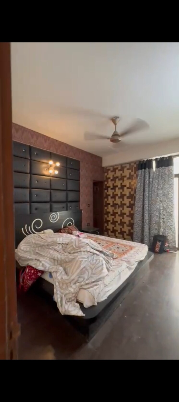 Bedroom, kw-srishti 3 Bedroom 1350 Sq.Ft. Apartment In Raj Nagar Extension Ghaziabad 8663229