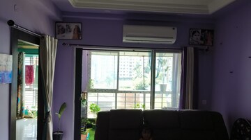 Living Room in 3 BHK Apartment at Shreshta Garden Phase III, Rajarhat – for Sale