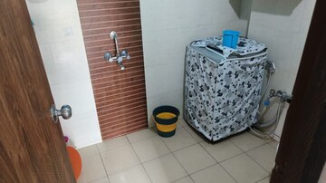 Bathroom in 3 BHK Apartment at Shreshta Garden Phase III, Rajarhat – for Sale