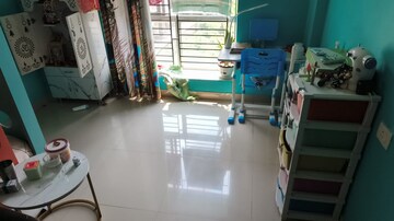Living Room in 3 BHK Apartment at Shreshta Garden Phase III, Rajarhat – for Sale