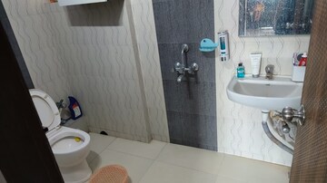 Bathroom in 3 BHK Apartment at Shreshta Garden Phase III, Rajarhat – for Sale