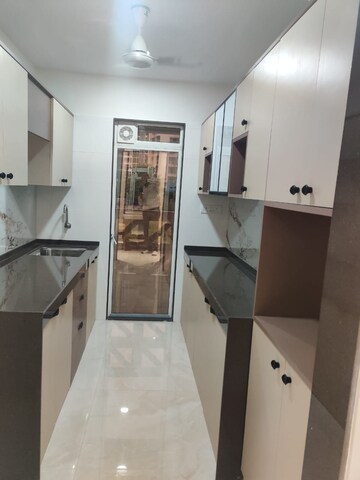 Kitchen in 2 BHK Apartment at Radheya Sai Enclave, Naigaon East – for Sale