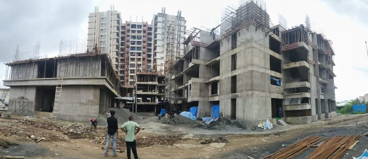 Exterior View, radheya-sai-enclave 2 Bedroom 627 Sq.Ft. Apartment In Naigaon East Palghar 8663192