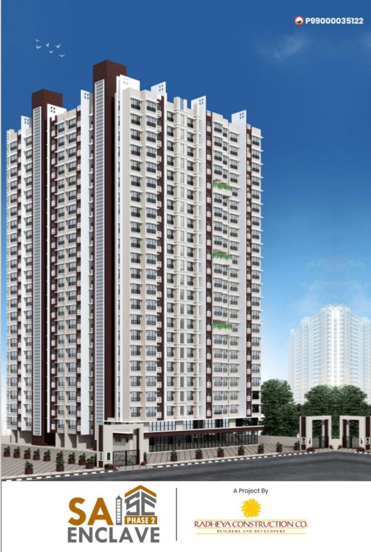 Exterior View, radheya-sai-enclave 2 Bedroom 627 Sq.Ft. Apartment In Naigaon East Palghar 8663192