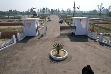  Plot – Exterior View View at Krishna Iscon Valley, Gosainganj - for Sale