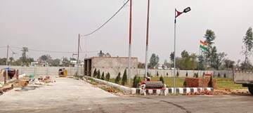  Plot – Exterior View View at Krishna Iscon Valley, Gosainganj - for Sale