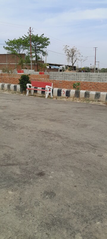  Plot – Exterior View View at Krishna Iscon Valley, Gosainganj - for Sale