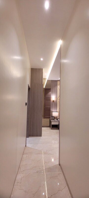 Building Lobby in 2 BHK Apartment at N Rose Northern Hills, Dahisar East – for Sale