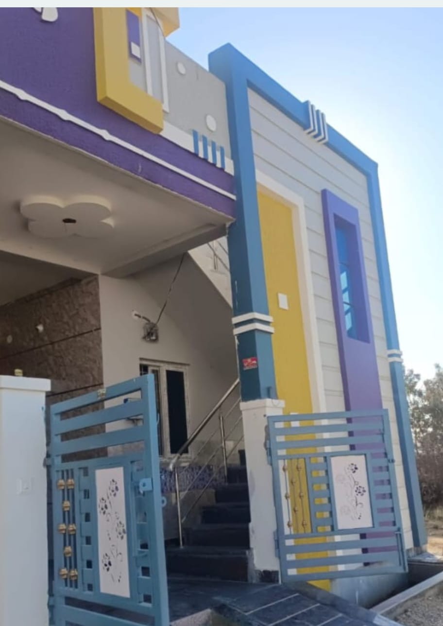 2 BHK + Pooja Room Independent House For Sale in Indresham