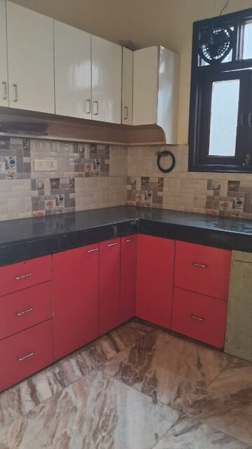 Kitchen in 2 BHK Penthouse at Palm Residency Chhatarpur, Chattarpur – for Rent