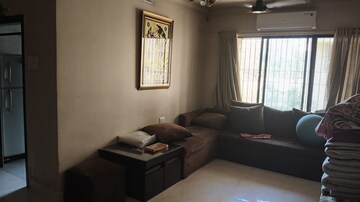 Living Room in 2 BHK Apartment at Shiv Om CHS, Chandivali – for Rent