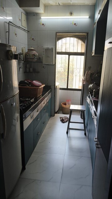 Kitchen in 2 BHK Apartment at Shiv Om CHS, Chandivali – for Rent