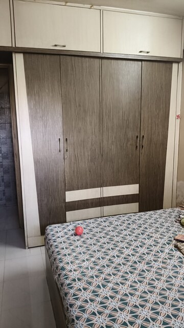 Bedroom in 2 BHK Apartment at Shiv Om CHS, Chandivali – for Rent