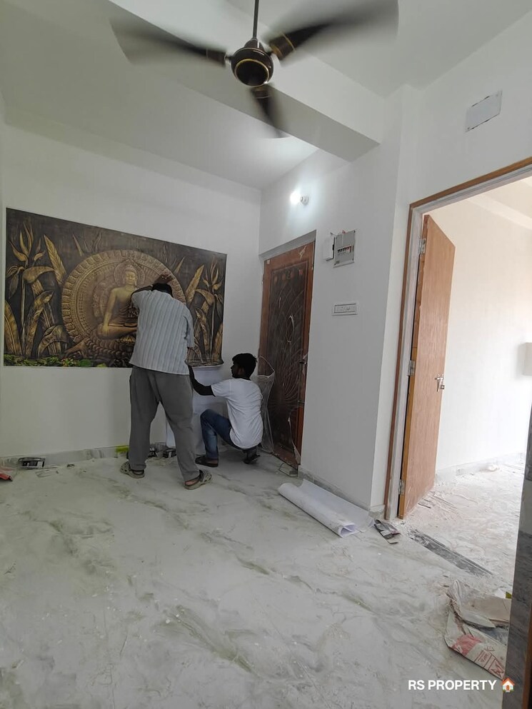 Living Room, fabulous-uno 1 Bedroom 380 Sq.Ft. Apartment In Keshtopur Kolkata 8663613