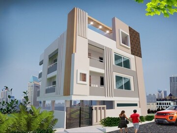 3 BHK Builder Floor For Sale in Spring Field Colony