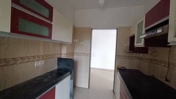 Kitchen in 3 BHK Apartment at Romell Empress, Borivali West – for Rent