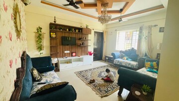 Living Room in 2 BHK Builder Floor at Horamavu – for Rent