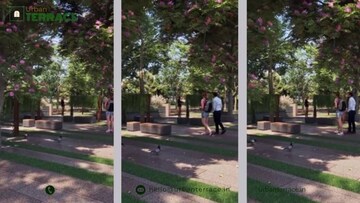  Plot – Garden View at Ab Bypass Road - for Sale