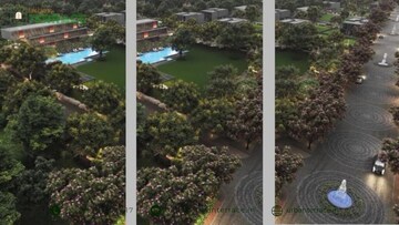  Plot – Garden View at Ab Bypass Road - for Sale