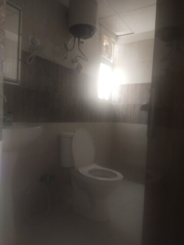 Bathroom in 3 BHK Apartment at Panchsheel Greens, Sector 16 Greater Noida – for Rent