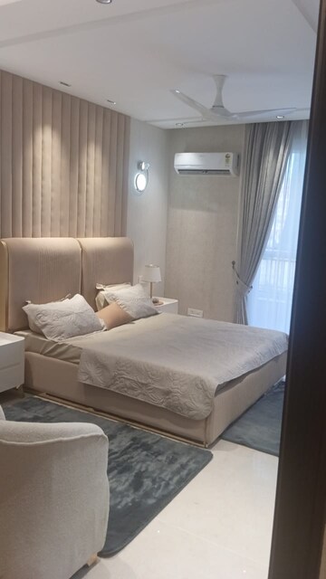 Bedroom in 4 BHK Apartment at Maya Green Lotus Utsav, International Airport Road – for Sale