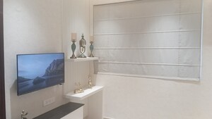 Bathroom in 4 BHK Apartment at Maya Green Lotus Utsav, International Airport Road – for Sale