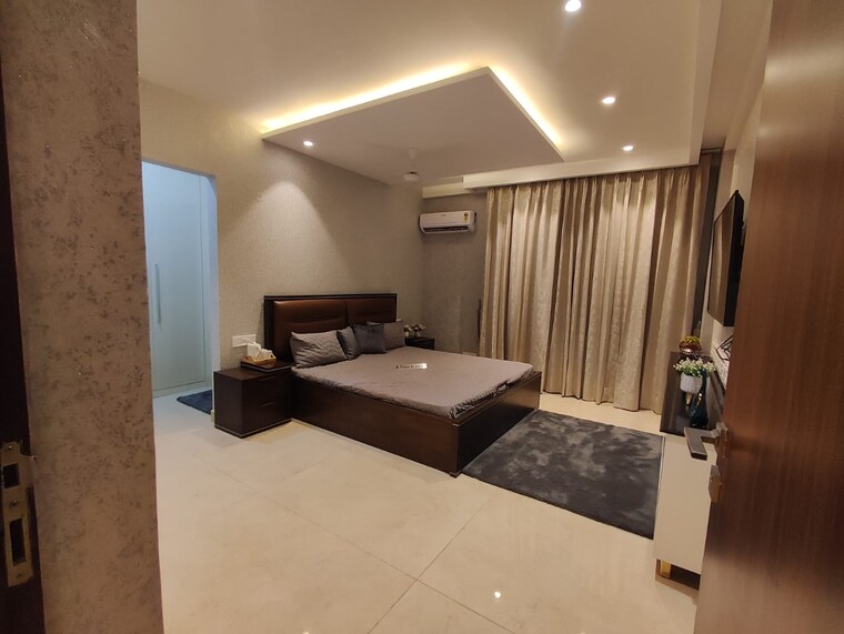 Living Room, maya-green-lotus-utsav 4 Bedroom 2800 Sq.Ft. Apartment In International Airport Road Zirakpur 8663280