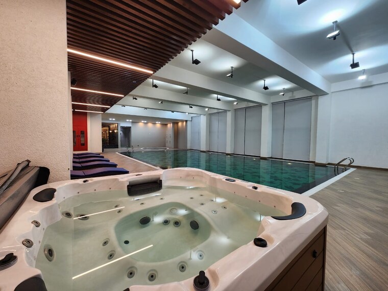 Living Room, maya-green-lotus-utsav 4 Bedroom 2800 Sq.Ft. Apartment In International Airport Road Zirakpur 8663280