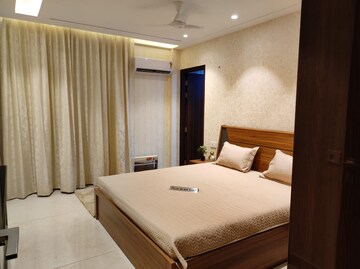 Bedroom in 4 BHK Apartment at Maya Green Lotus Utsav, International Airport Road – for Sale