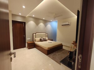 Bedroom in 4 BHK Apartment at Maya Green Lotus Utsav, International Airport Road – for Sale