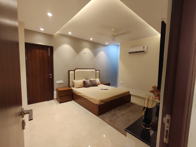 Bedroom, maya-green-lotus-utsav 4 Bedroom 2800 Sq.Ft. Apartment In International Airport Road Zirakpur 8663280