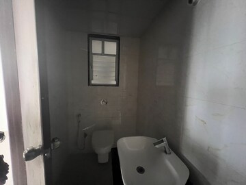 Bathroom in 1 BHK Apartment at Shewale Park, Karve Nagar – for Rent