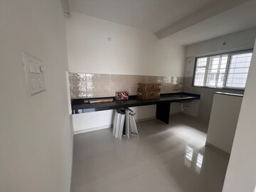 Kitchen in 1 BHK Apartment at Shewale Park, Karve Nagar – for Rent