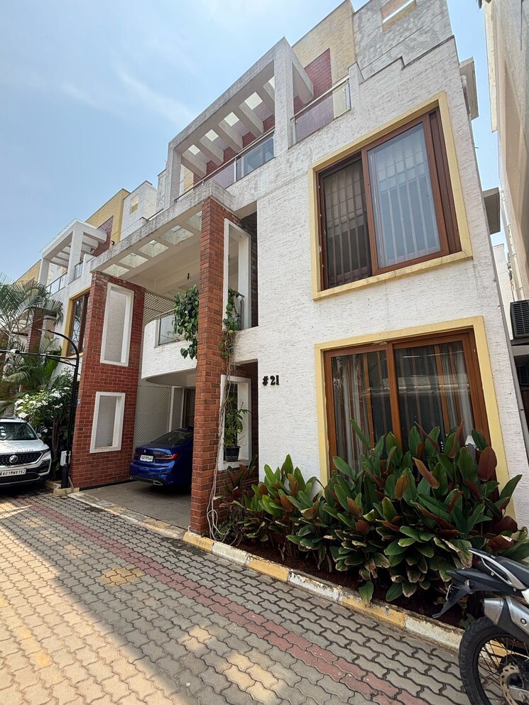 Exterior View, sreenidhi-jeevanadi-sanskar 4 Bedroom 3300 Sq.Ft. Apartment In Kodigehalli Bangalore 8663267