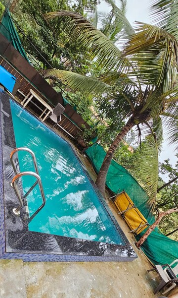 Swimming Pool in 2 BHK Villa at Lonavala – for Sale