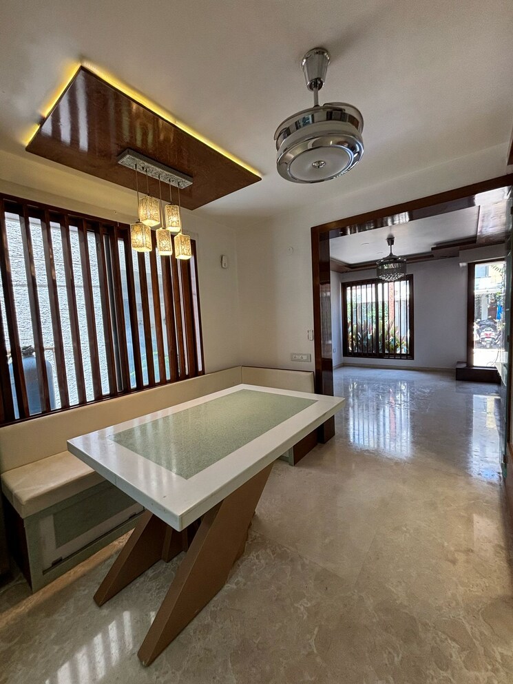 Balcony, sreenidhi-jeevanadi-sanskar 4 Bedroom 3300 Sq.Ft. Apartment In Kodigehalli Bangalore 8663267