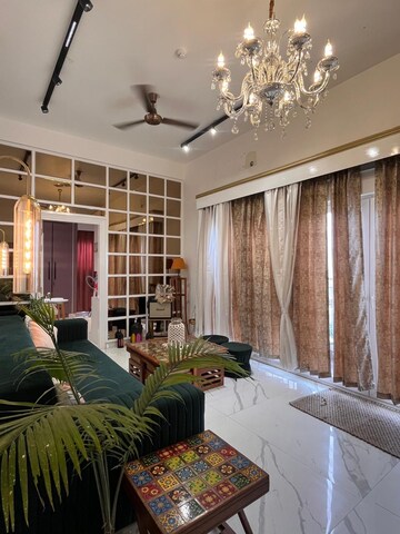Balcony in 3.5 BHK Apartment at ATS Homekraft Pious Hideaways, Sector 150 – for Sale