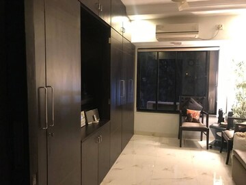 Living Room in 3 BHK Apartment at Andheri West – for Rent