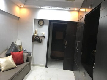 Living Room in 3 BHK Apartment at Andheri West – for Rent