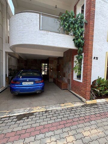 Parking in 4 BHK Apartment at Sreenidhi Jeevanadi Sanskar, Kodigehalli – for Rent
